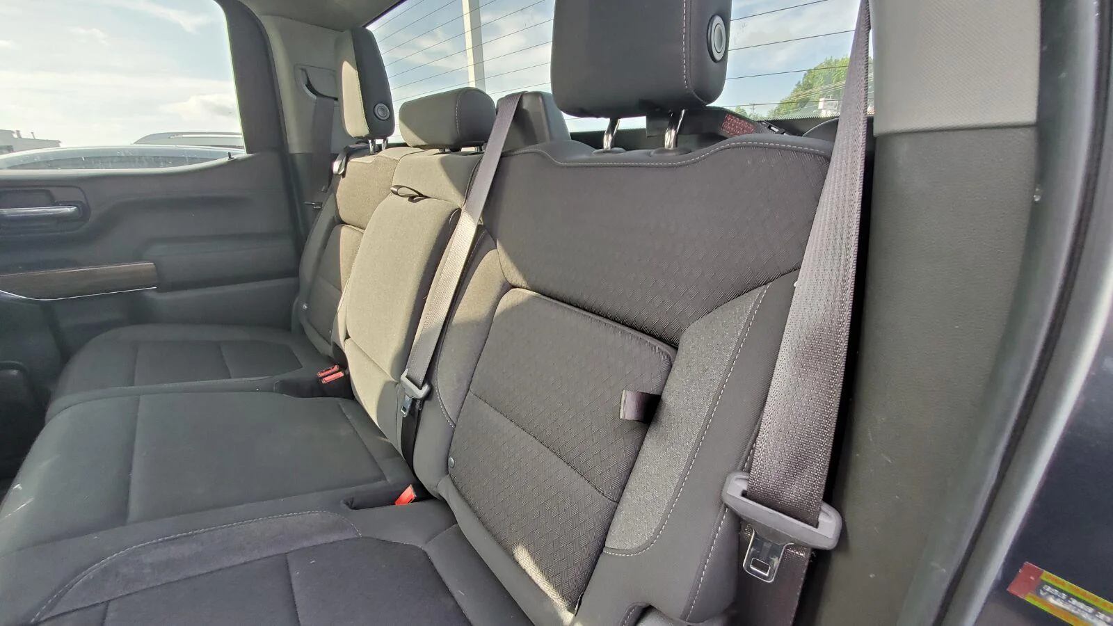 Used 2021 SHADOW GRAY METALLIC Chevrolet RST image 5