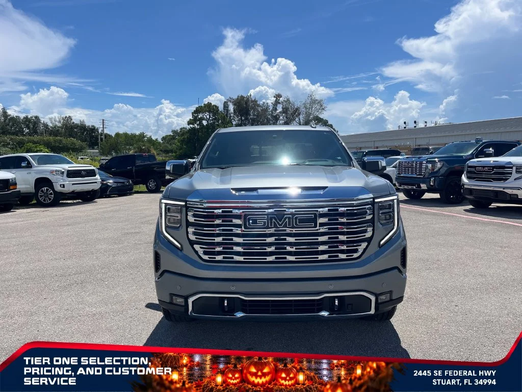 New 2026 Sterling Metallic GMC Denali image 3
