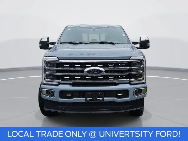 Used 2024 Gray Ford Platinum image 8