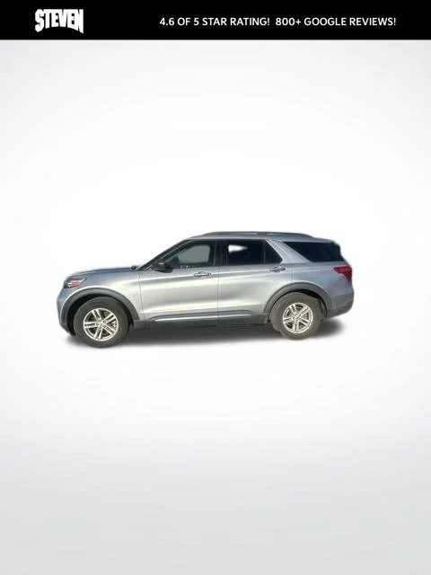 Used 2020 Silver Ford XLT image 5