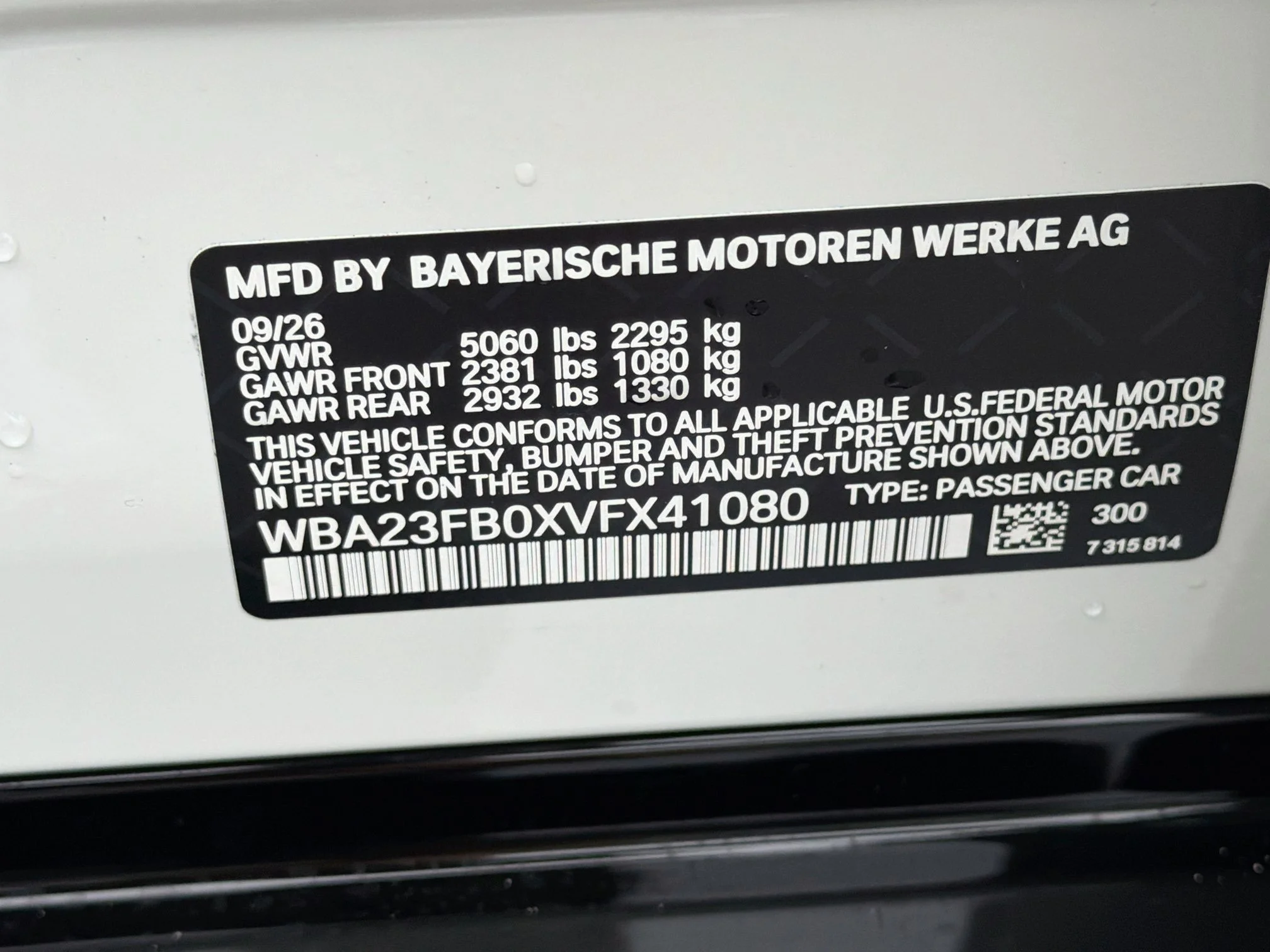 New 2027 Alpine White BMW 430i image 44
