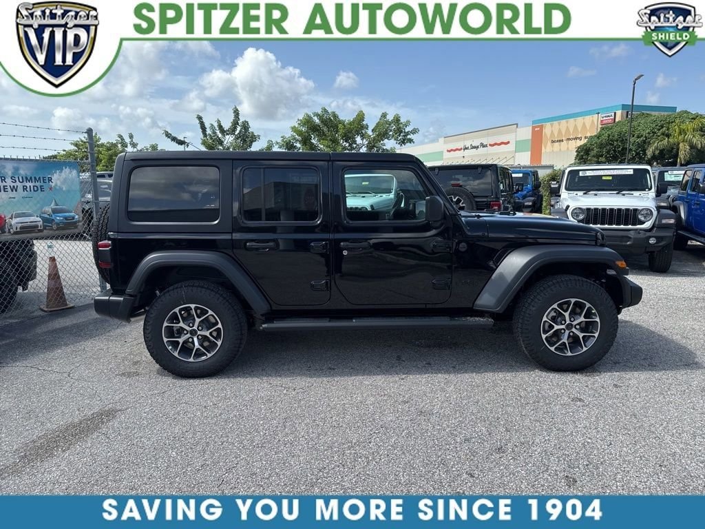New 2025 Black Clearcoat Jeep Sport S image 17