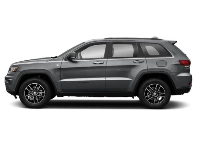 Used 2019 Bright White Clearcoat Jeep Trailhawk image 6