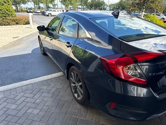 Used 2019 Aegean Blue Metallic Honda EX-L image 4