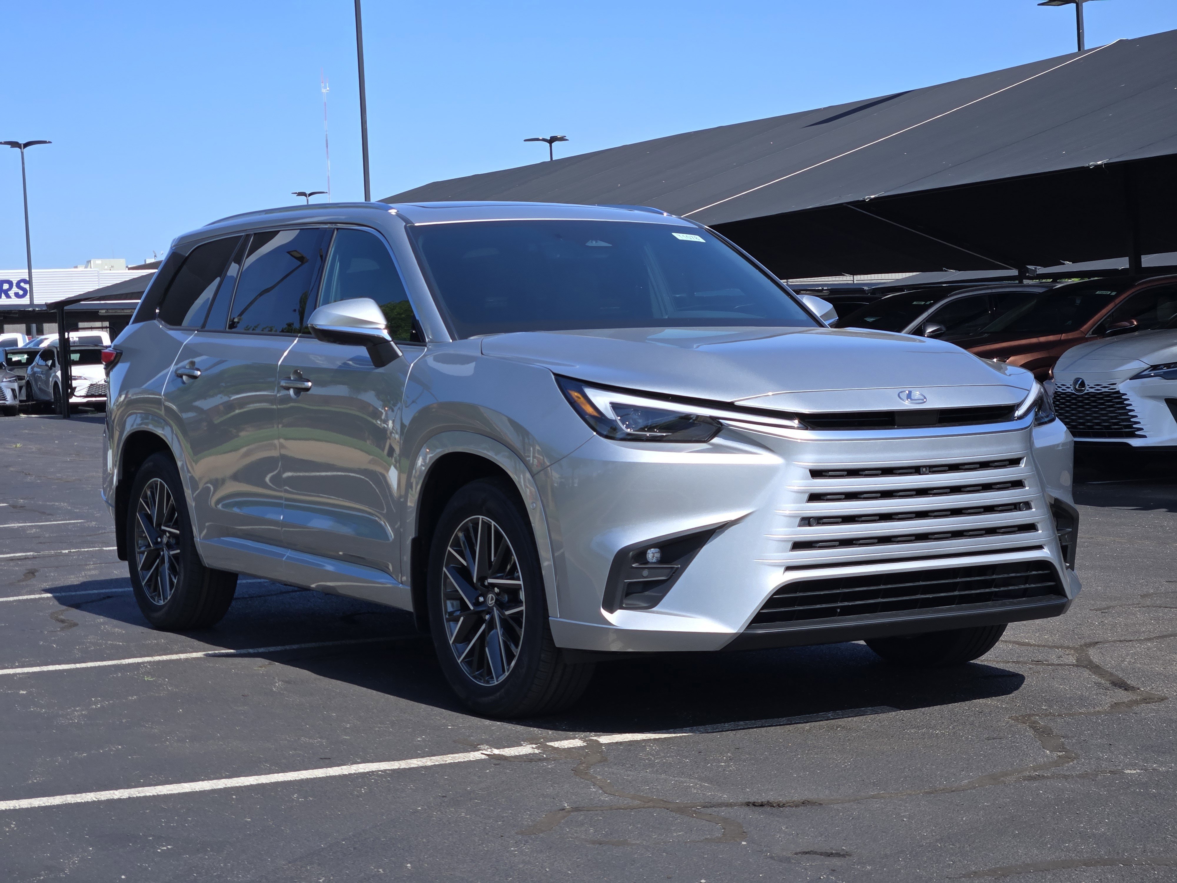 New 2026 Celestial Silver Metallic Lexus PREMIUM AWD image 2