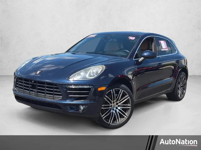 2018 Porsche Macan S