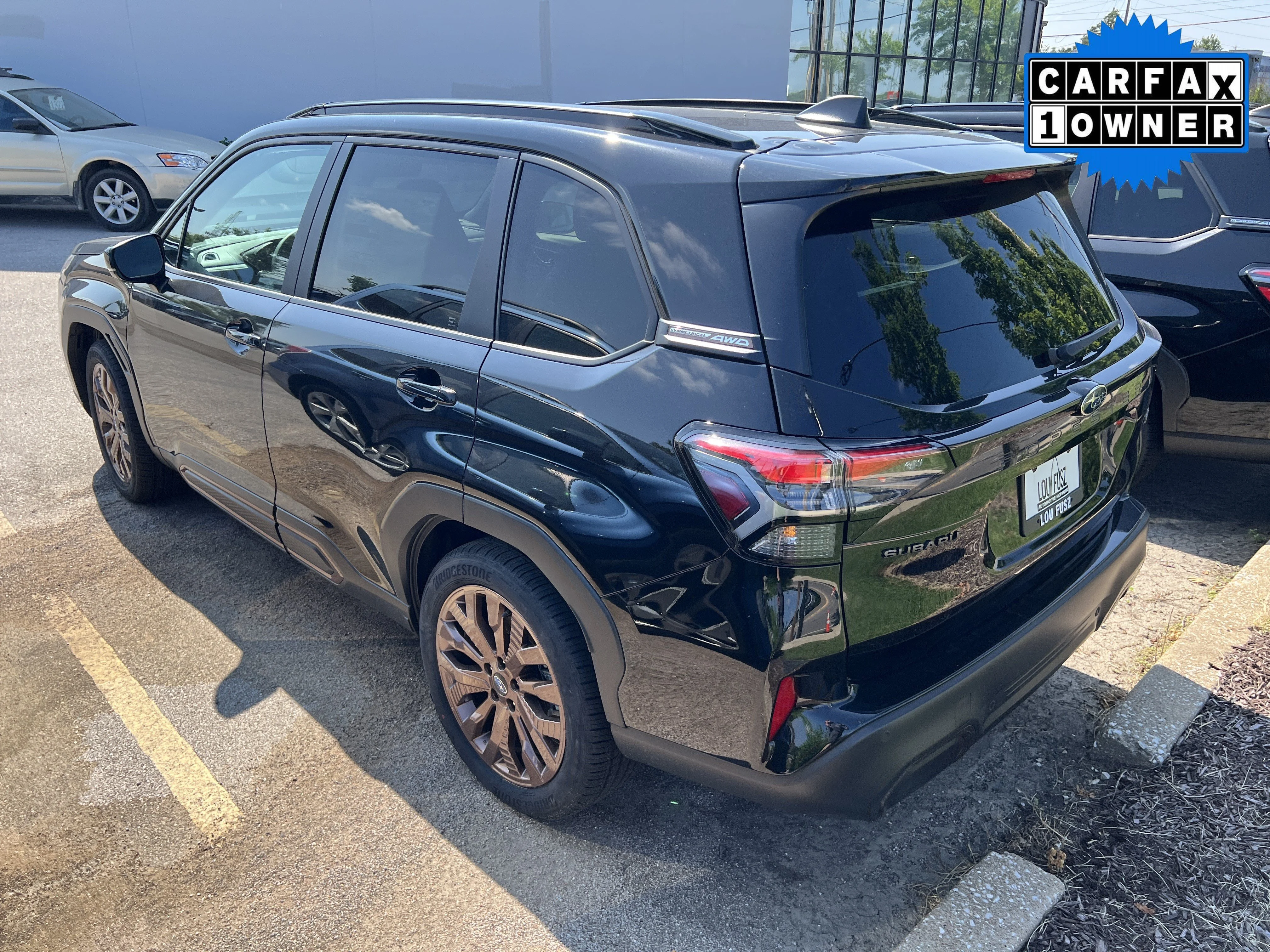 Used 2026 Crystal Black Silica Subaru Sport image 3