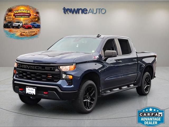 2022 Chevrolet Silverado 1500 Custom Trail Boss