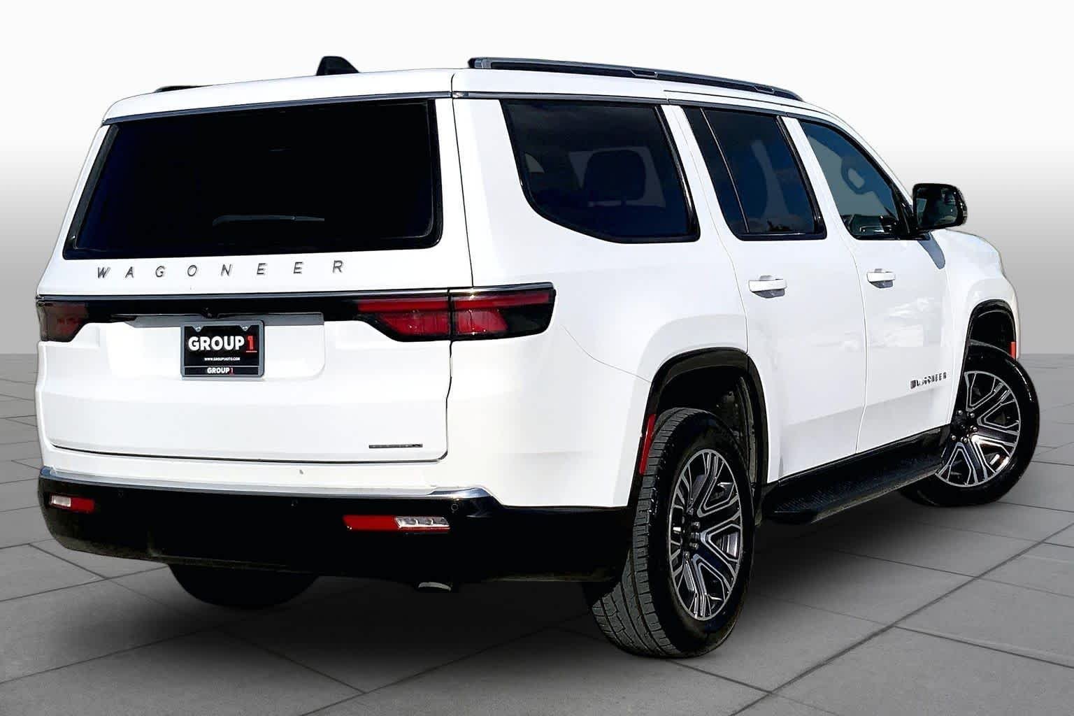 Used 2024 Bright White Clearcoat Jeep Series II image 13