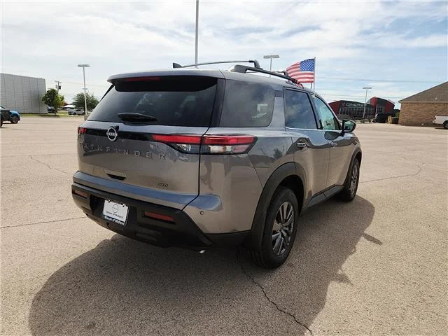 New 2026 KAD Gun Metall Nissan SV 4x4 image 3