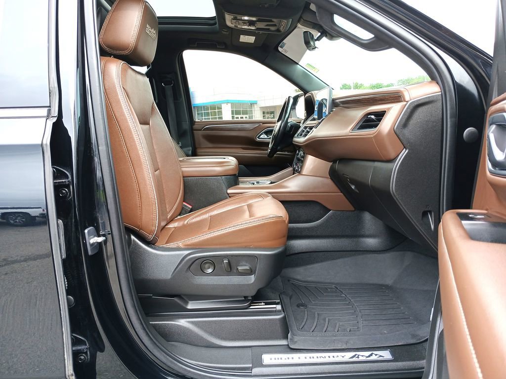 Certified Used 2021 BLACK Chevrolet High Country image 29