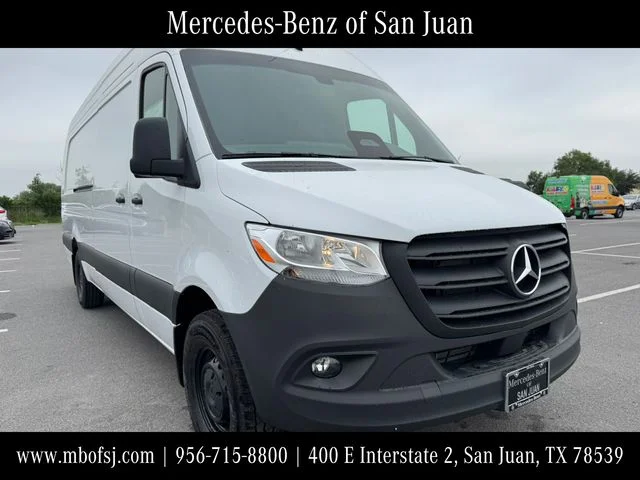 2026 Mercedes-Benz Sprinter 2500 Cargo 170 WB