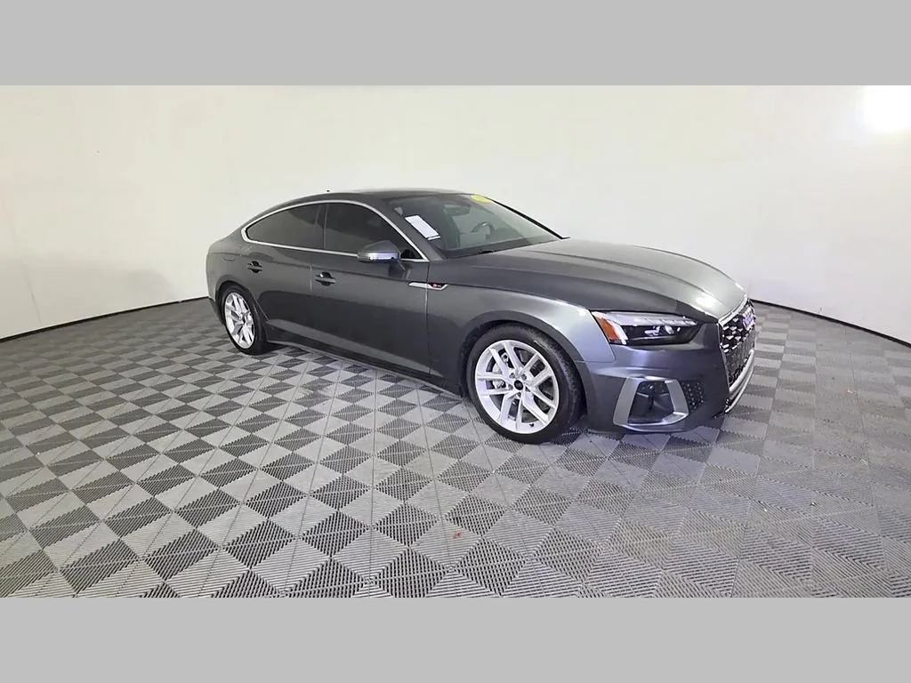 Used 2024 Chronos Gray Metallic Audi S line Premium Plus image 34