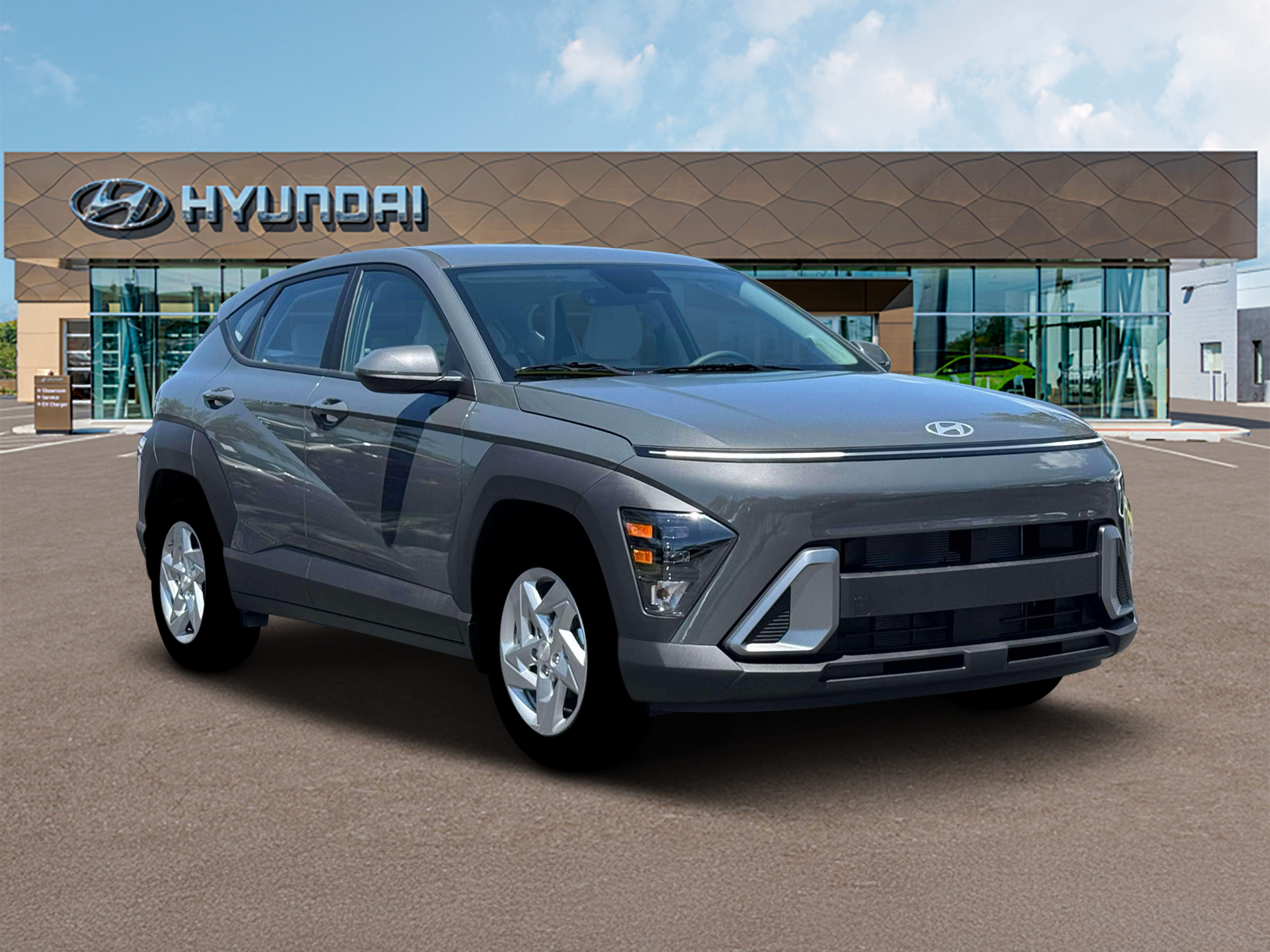 New 2026 Gray Pearl Hyundai SE image 11
