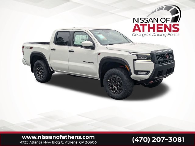 New 2027 White Nissan PRO-4X image 1