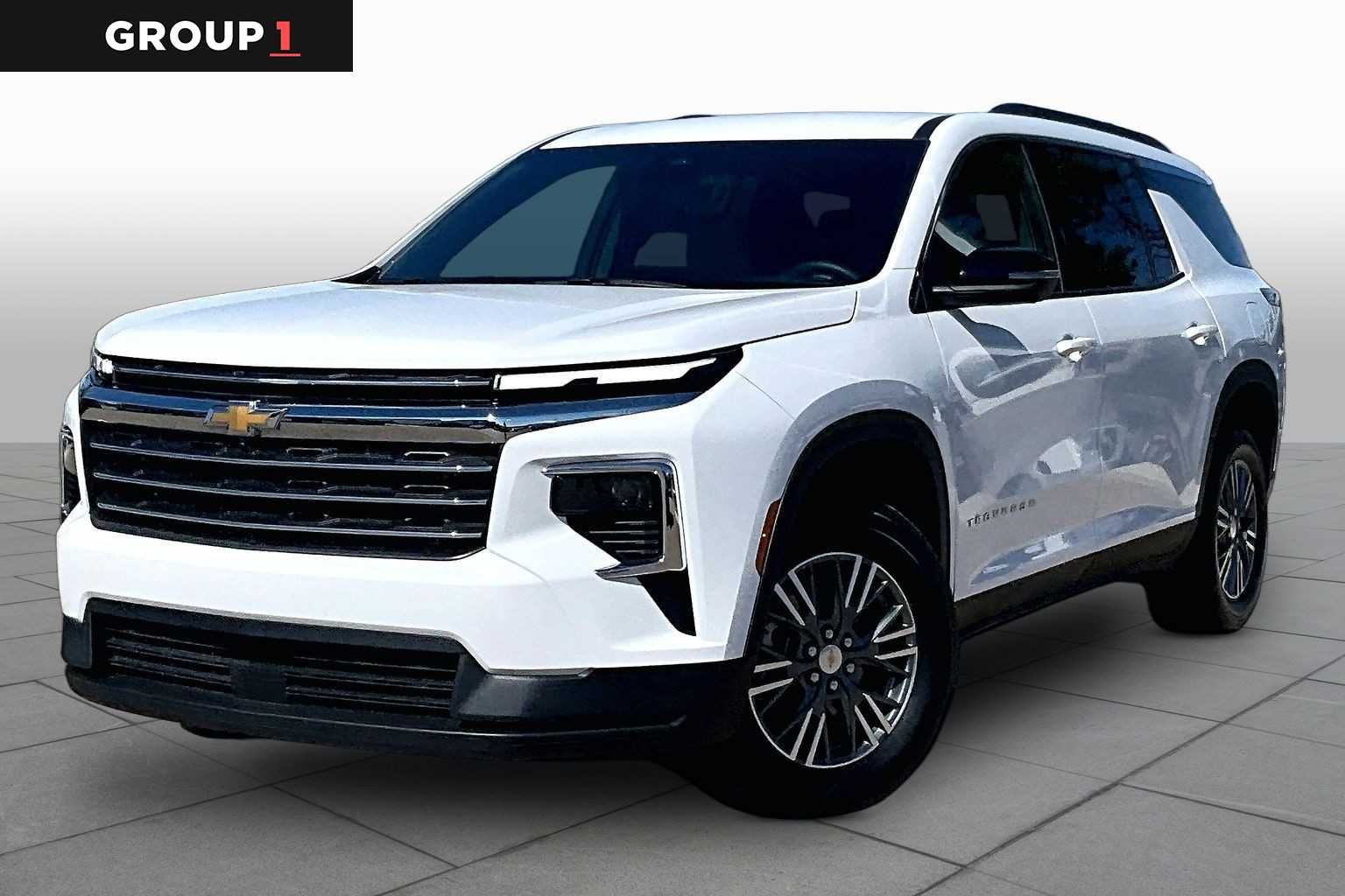 2026 Chevrolet Traverse FWD LT