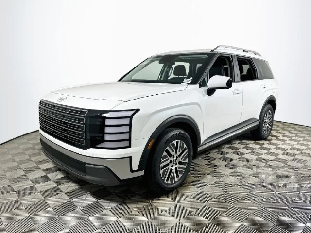 New 2027 White Hyundai Blue SEL Premium image 7