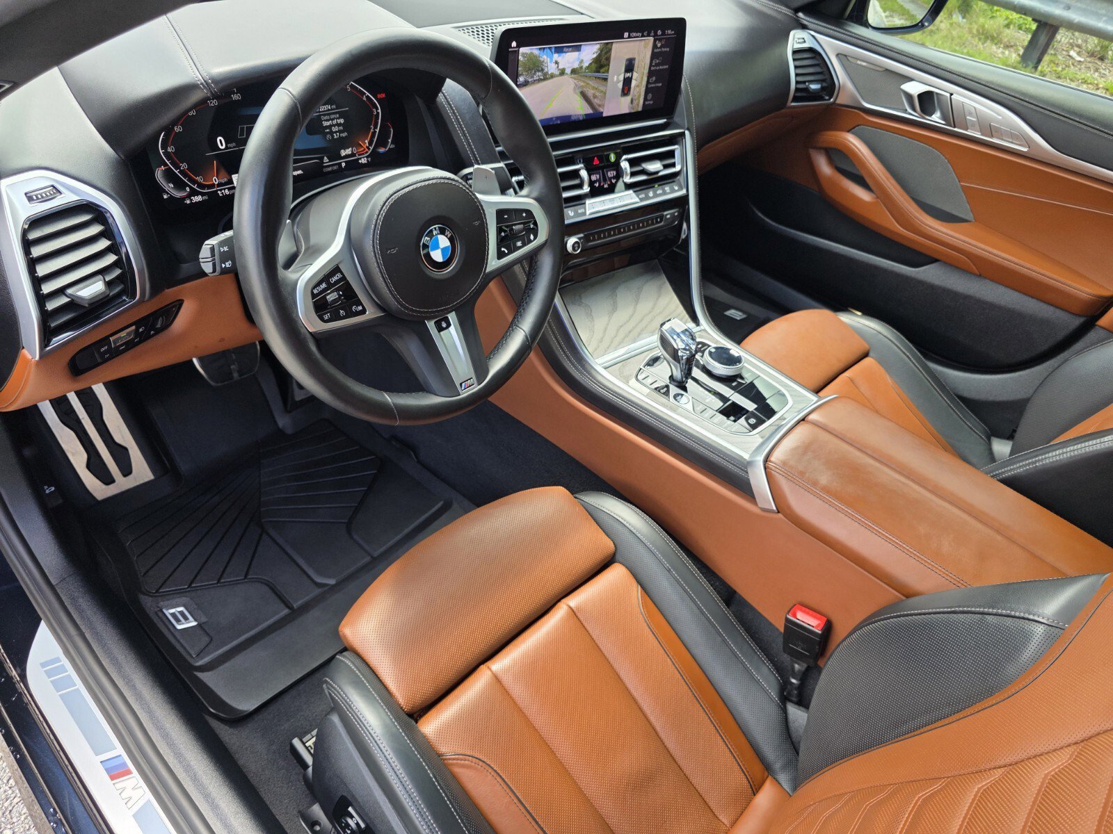 Used 2024 Carbon Black Metallic BMW 840i Gran Coupe image 11