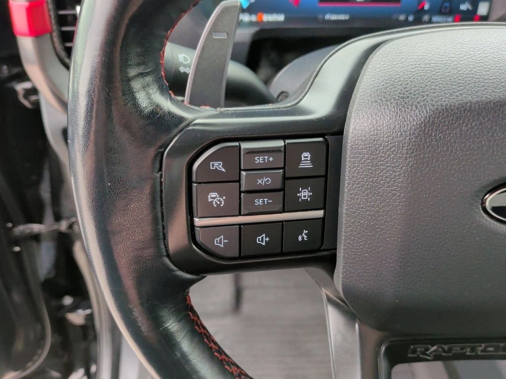 Used 2024 Agate Black Metallic Ford Raptor image 19