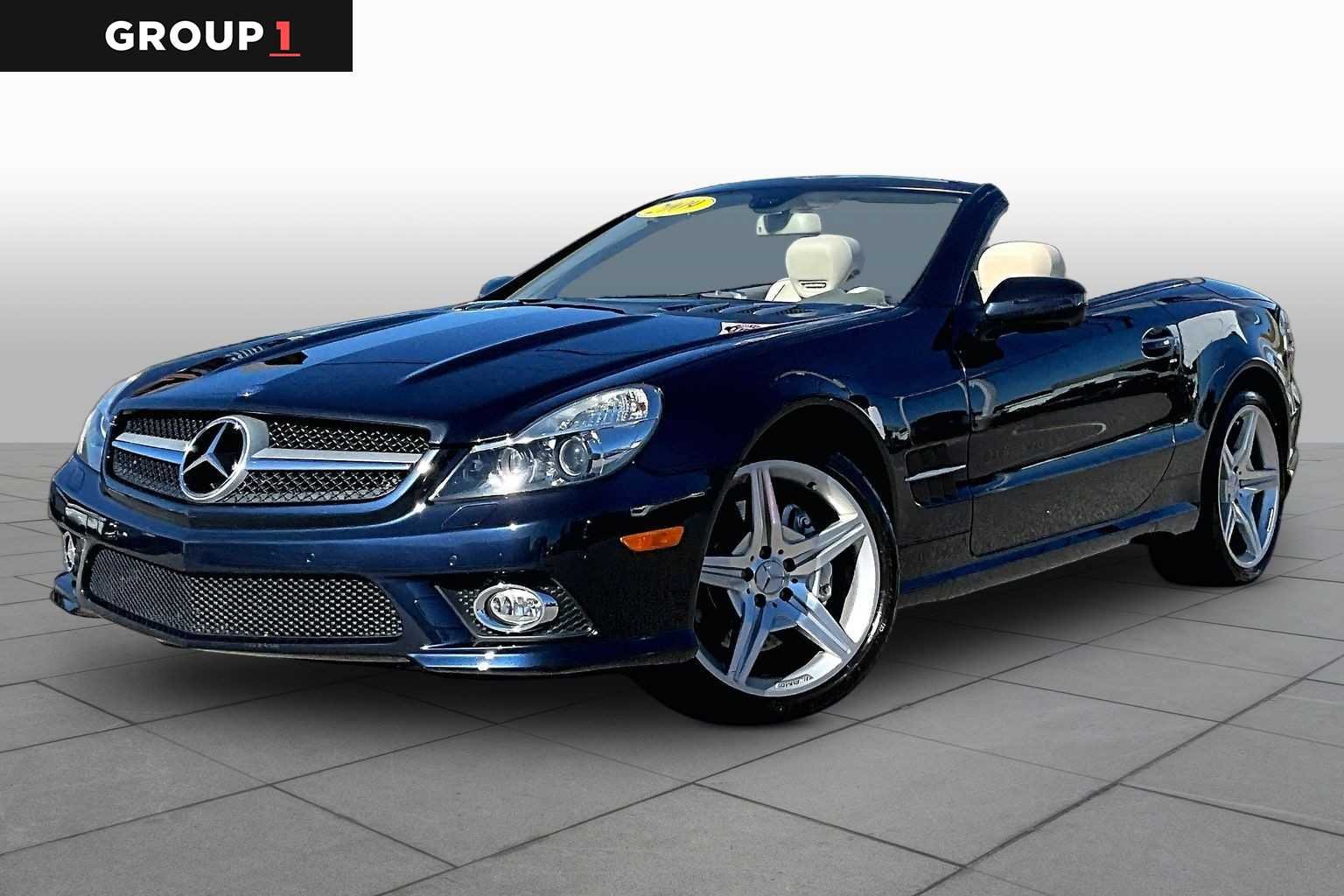 Pre-Owned 2009 Mercedes-Benz SL550 V8 Pre-Owned 2009 Mercedes-Benz SL550 V8