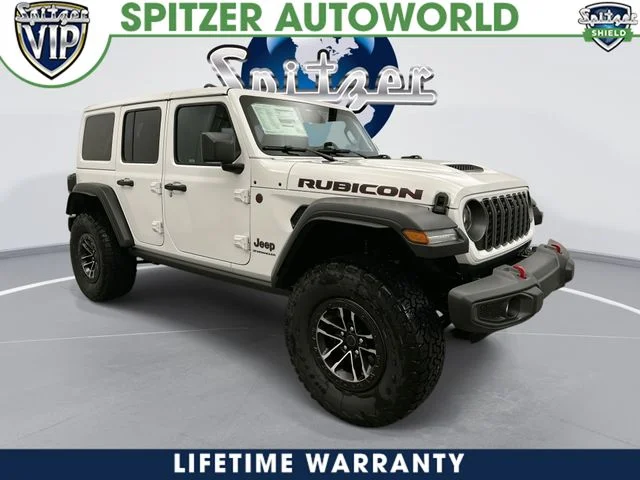New 2027 Bright White Clearcoat Jeep Rubicon image 1