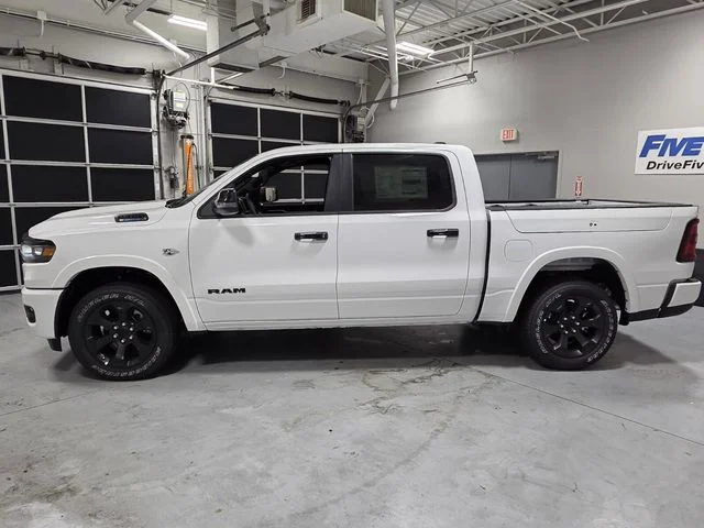 New 2026 Bright White Clear-Coat Exterior Paint RAM Big Horn/Lone Star image 4