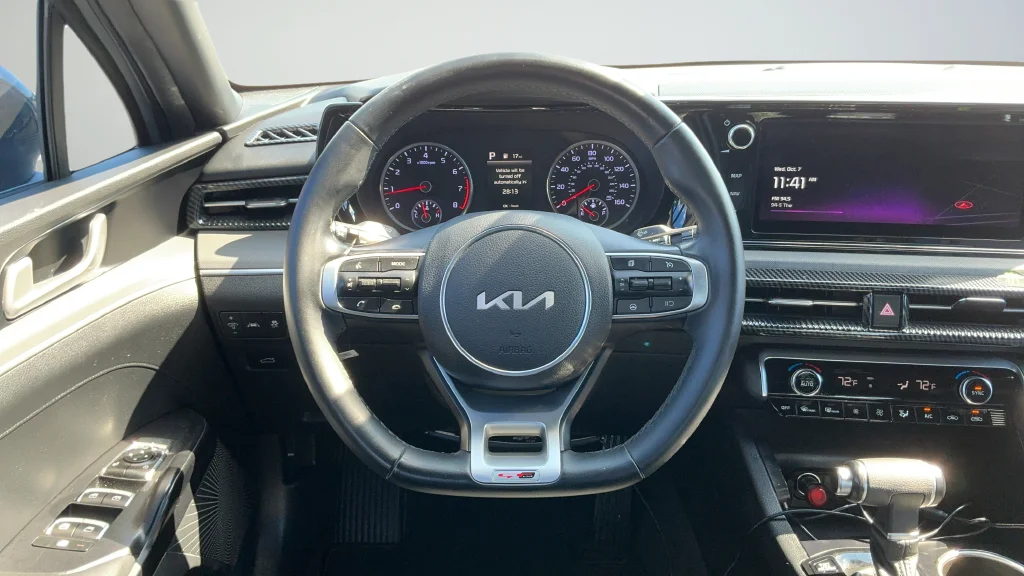 Used 2022 Gray Kia GT-Line image 9