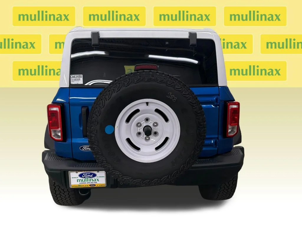 New 2026 Blue Ford Heritage Edition image 9
