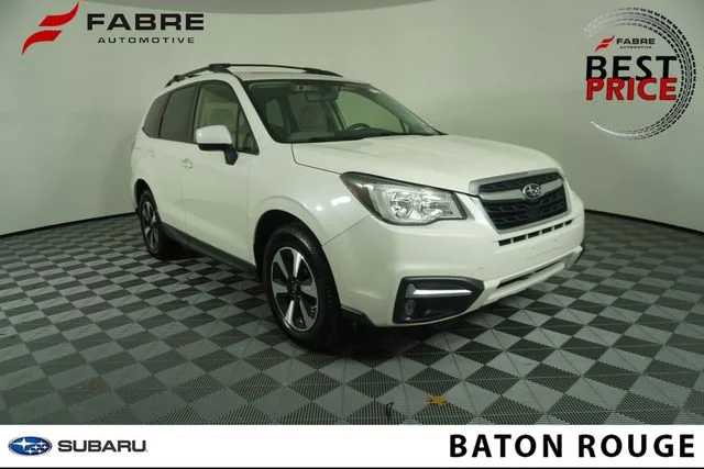 2018 Subaru Forester 2.5i Premium CVT's photo