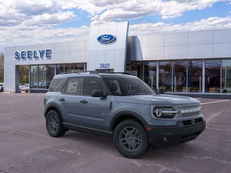 New 2026 Azure Gray Metallic Tri-Coat Ford Big Bend® image 30