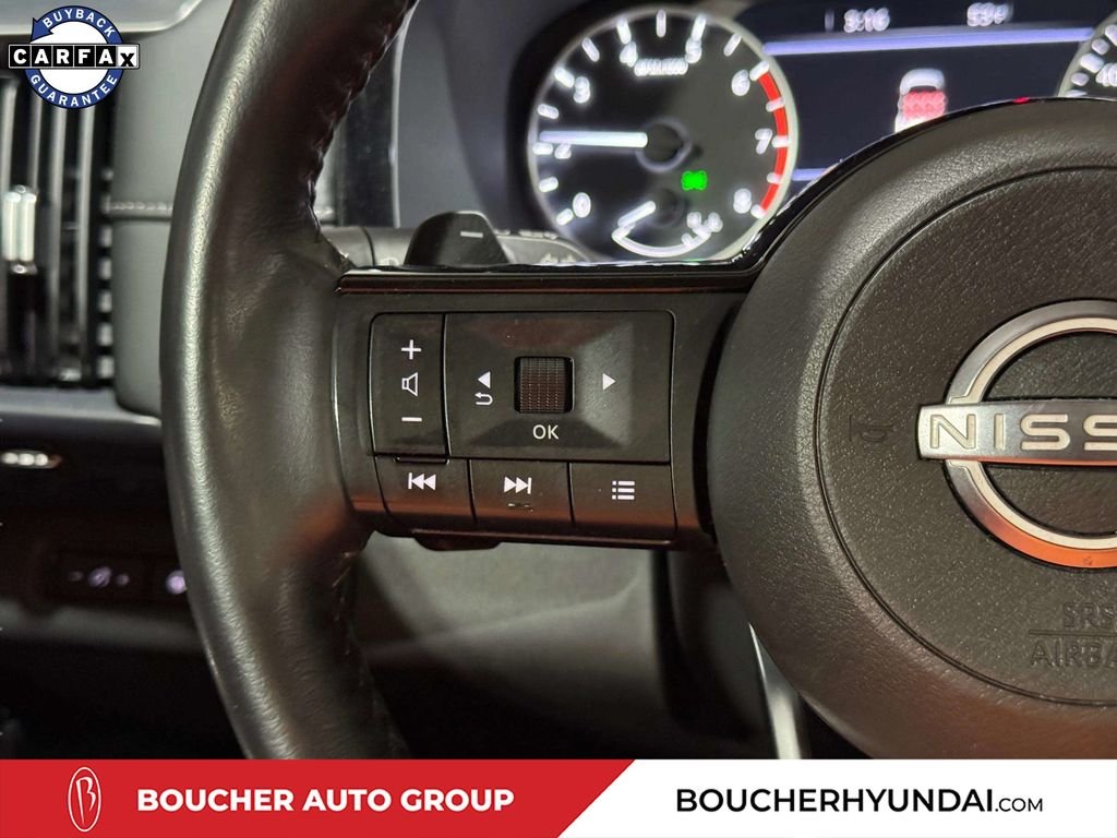 Used 2022 Gray Nissan SL image 15