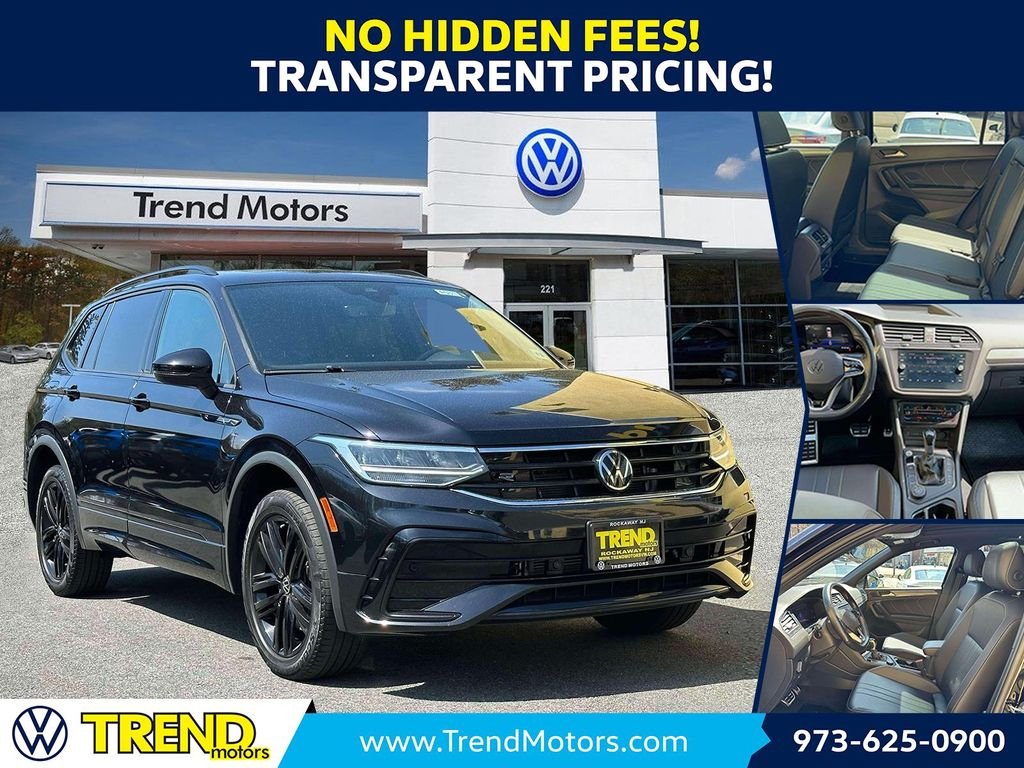 2022 Volkswagen Tiguan SE R-LINE BLACK