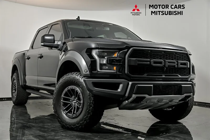 Used 2020 Agate Black Ford Raptor image 1