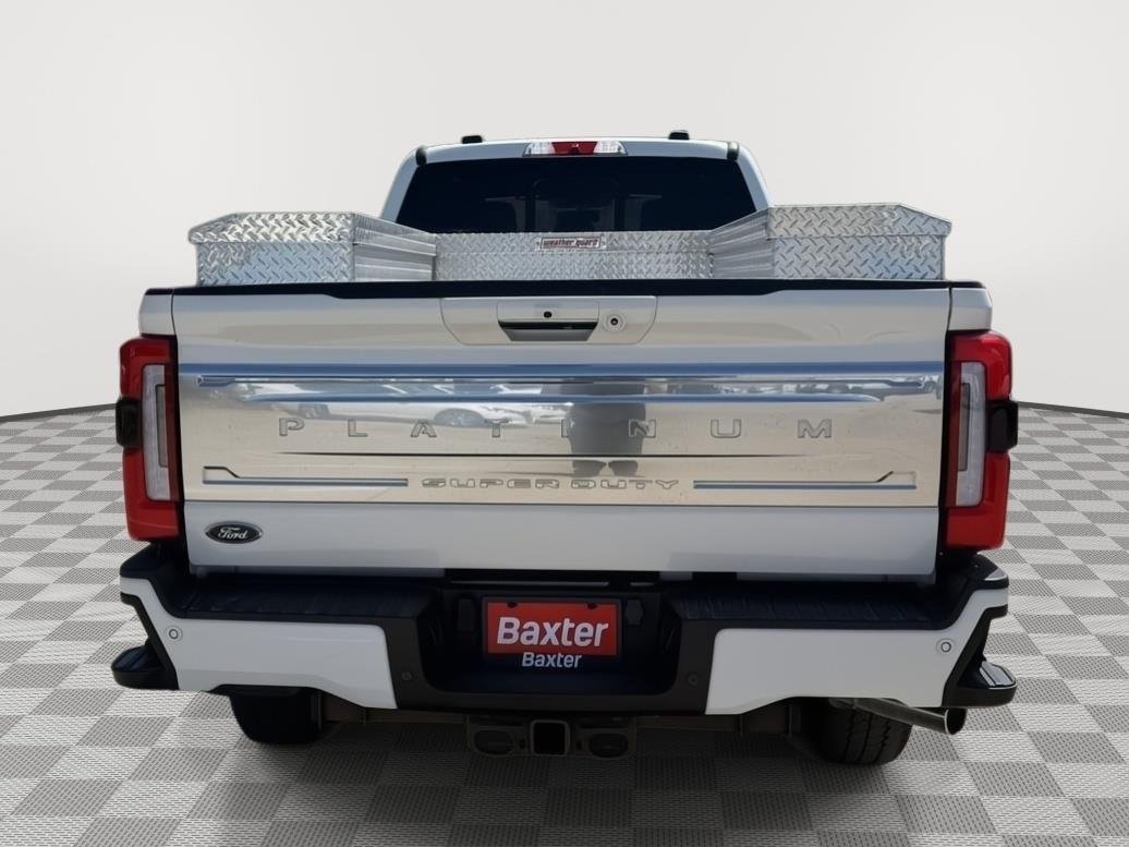 Certified Used 2024 Star White Metallic Tri-Coat Ford Platinum image 6