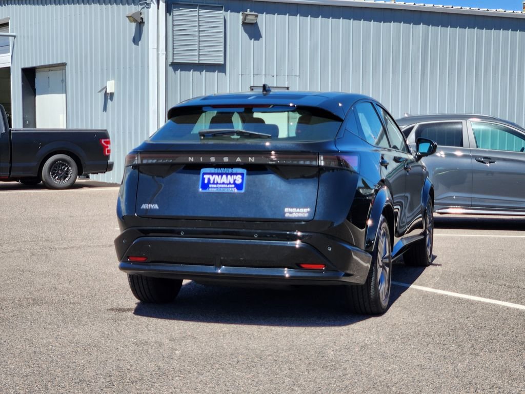 Used 2024 Black Nissan ENGAGE+ e-4ORCE image 7