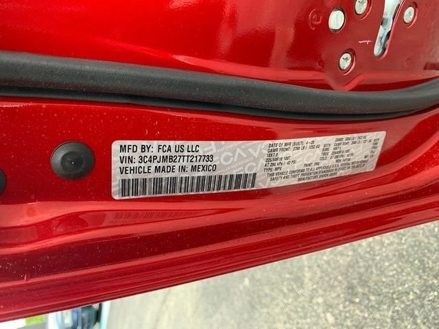 New 2026 Red Hot Pearl-Coat Exterior Paint Jeep Limited image 19