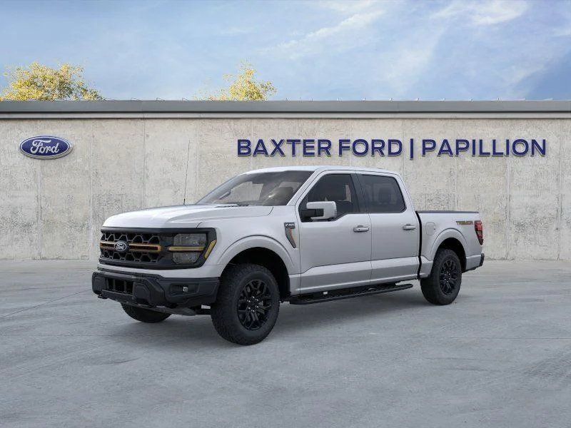 New 2026 Iconic Silver Ford Tremor image 16