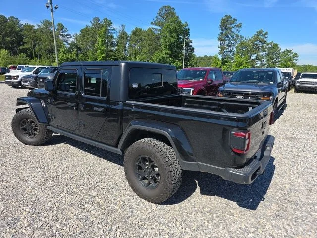 Used 2024 Black Clearcoat Jeep Willys image 3