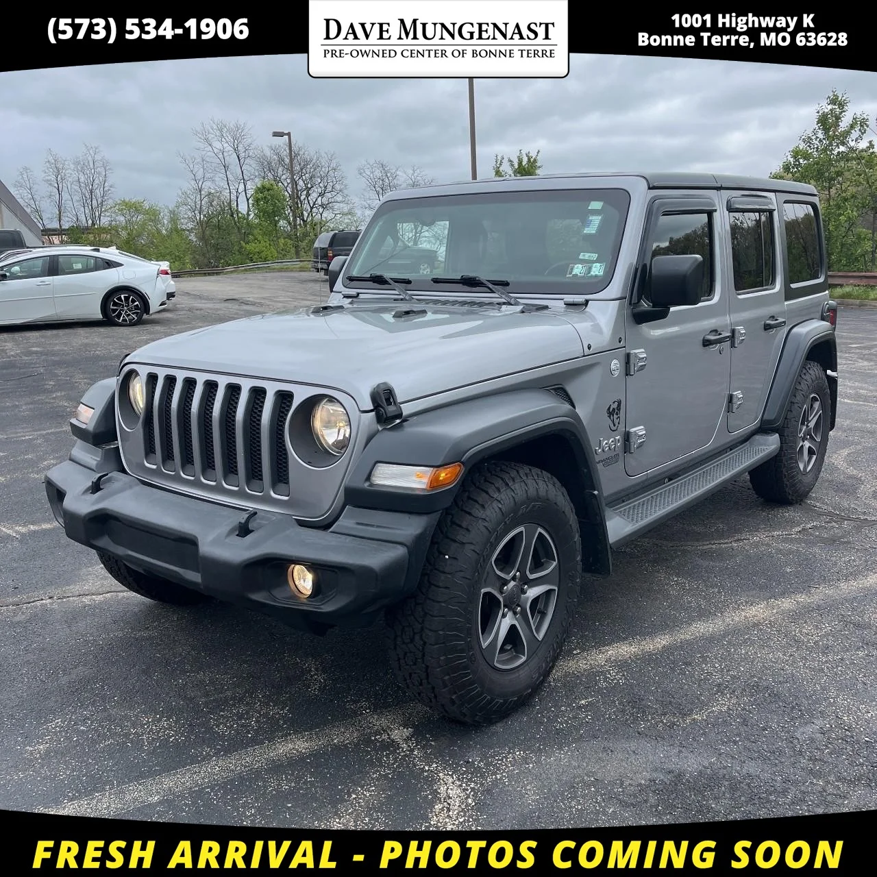 2018 Jeep All-New Wrangler Unlimited