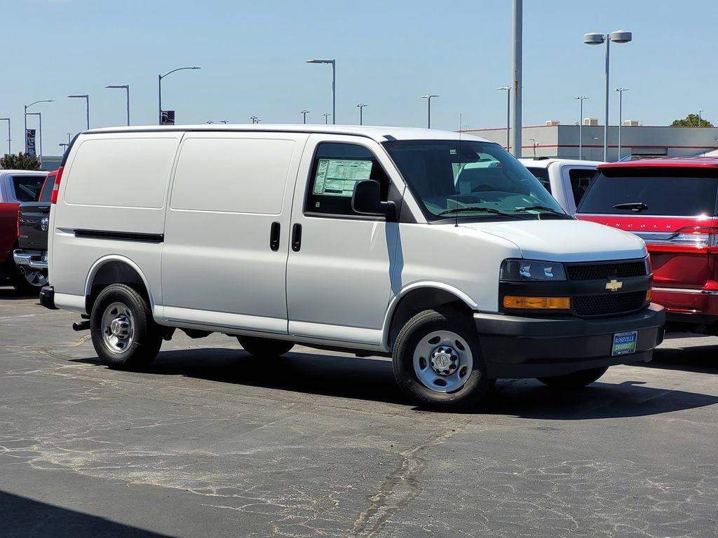 2026 Chevrolet Express Cargo 1WT Crew Cab for sale - Stock #26F0024 - White - New at My True Fleet