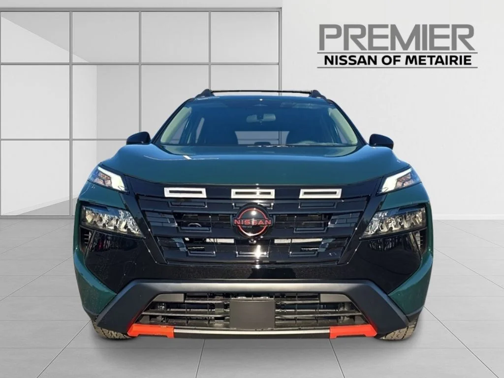 New 2026 Obsidian Green Pearl Nissan Rock Creek® image 8