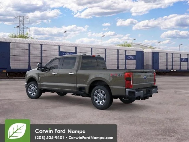 New 2026 Gray Ford Lariat image 5