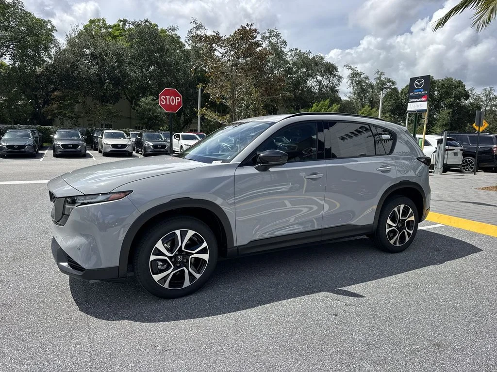 New 2026 Aero Gray Metallic Mazda 2.5 S Preferred AWD image 10