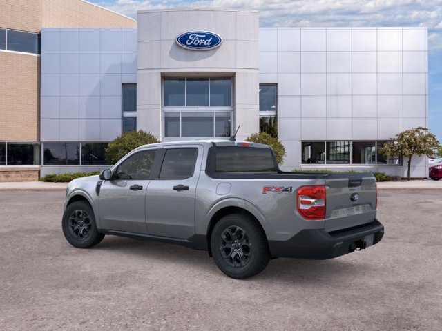 New 2026 Gray Metallic Ford XLT image 4