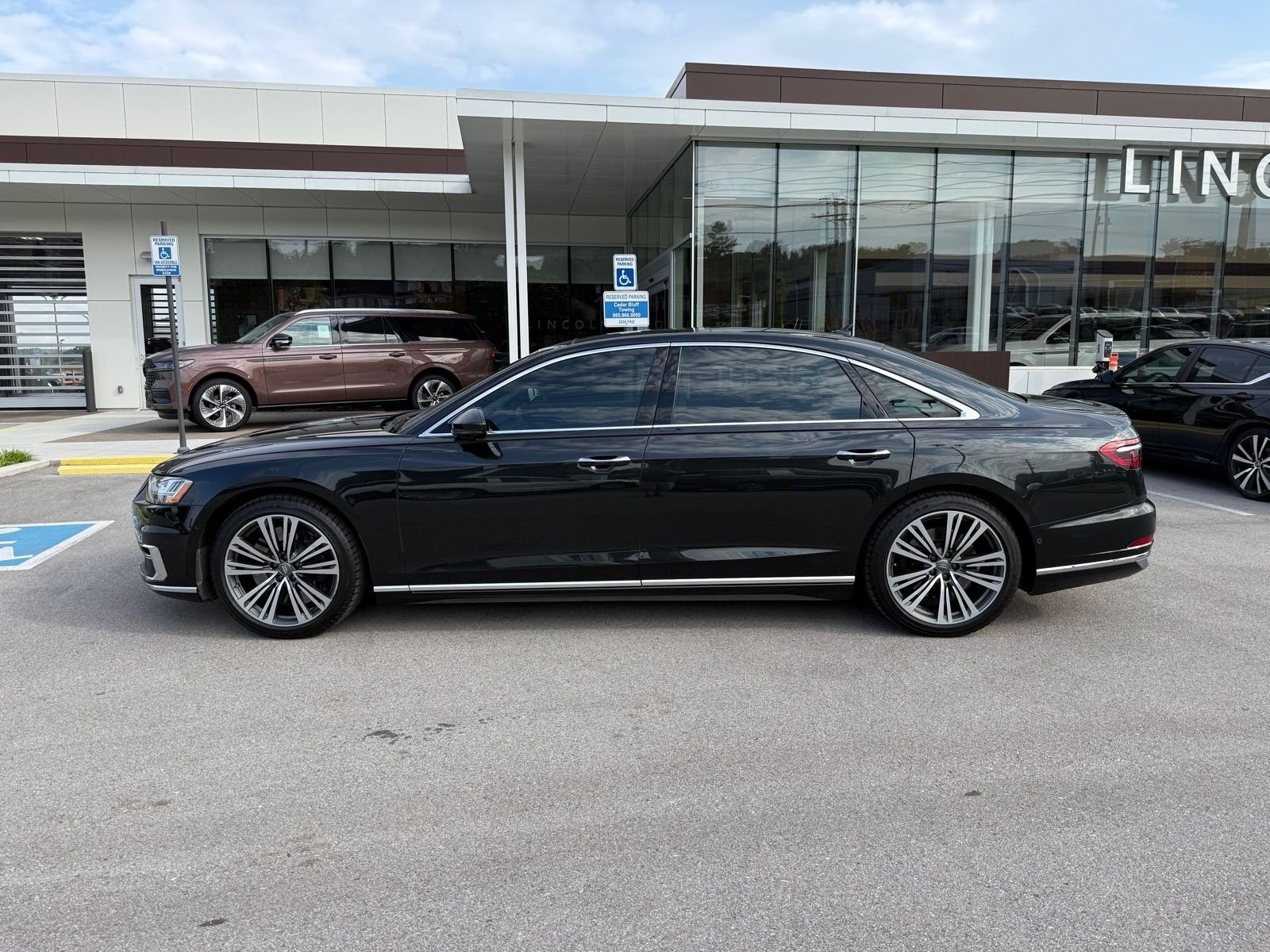 Used 2019 Vesuvius Gray Metallic Audi L 60 image 3