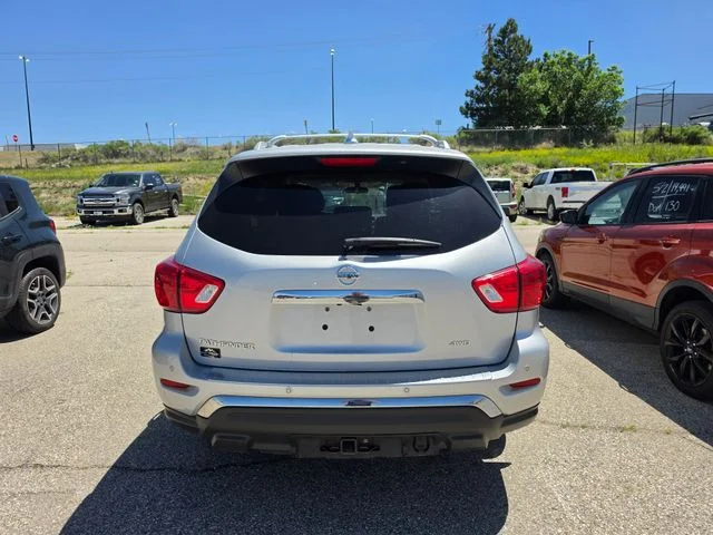 Used 2020 Brilliant Silver Metallic Nissan S image 7
