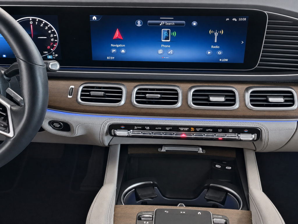 Certified Used 2024 Twilight Blue Metallic Mercedes-Benz GLE 450e image 9