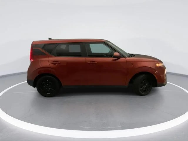 Used 2021 Orange Kia LX image 5