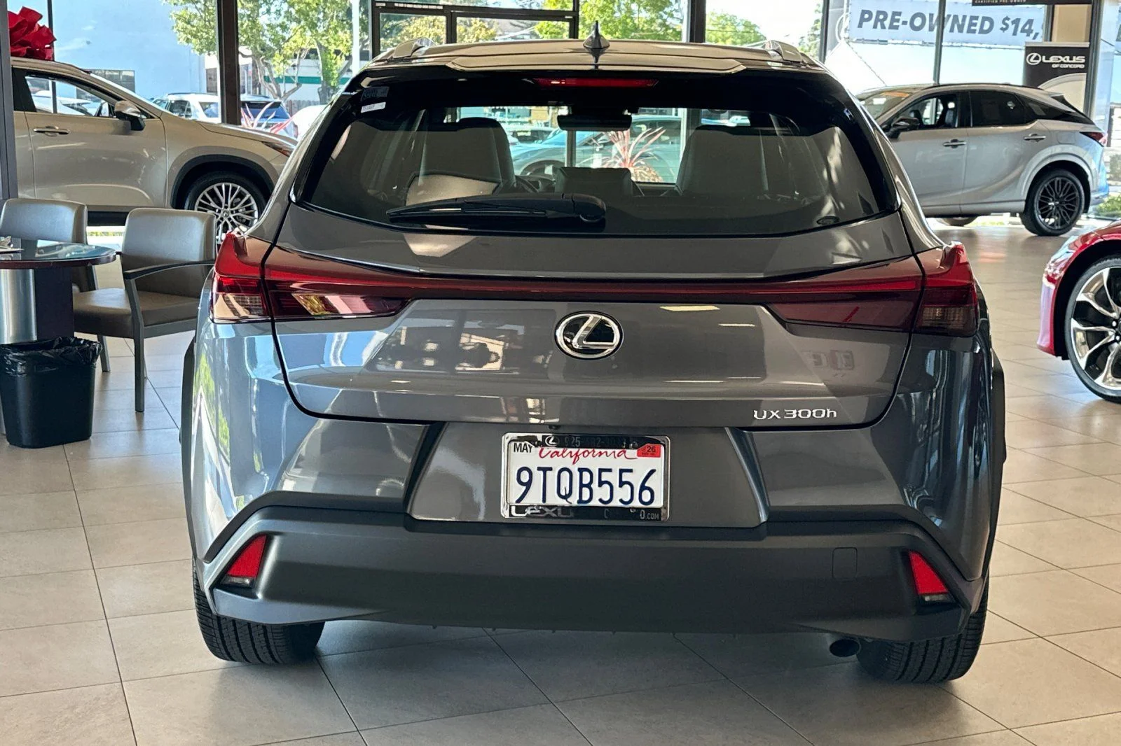 Used 2025 Gray Lexus 300h image 5