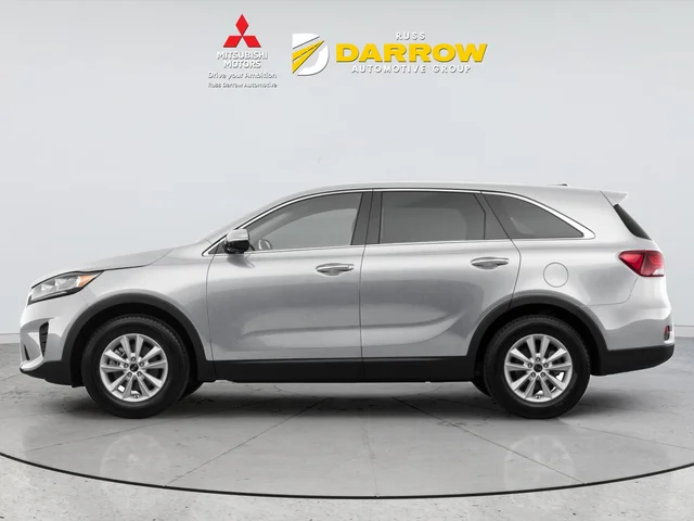 Used 2020 White Kia LX image 2